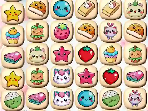 Xogo Sweet Tile Puzzle en liña