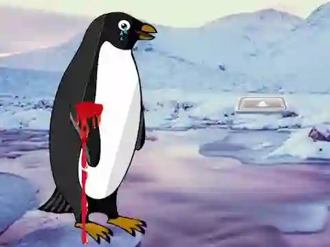 Xogo Heal the Wounded Penguin en liña