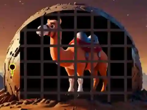 Xogo Caged in the Sands en liña