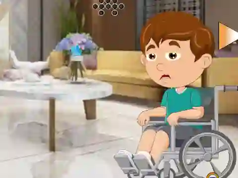 Xogo Help the Disability Boy en liña