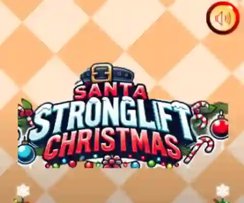 Xogo Santa Stronglift Christmas en liña