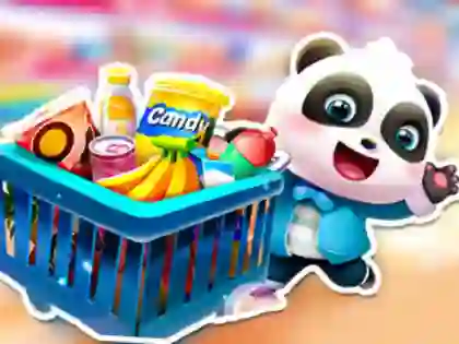 Xogo Jigsaw Puzzle: Baby Panda Black Friday en liña