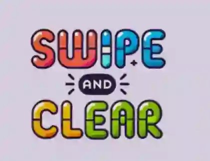 Xogo Swipe And Clear en liña