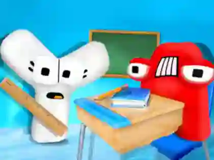 Xogo Kids Quiz: Know The ABC 3 en liña
