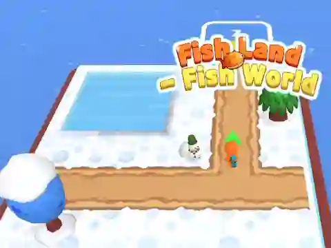 Xogo Fish Land - Fish World en liña