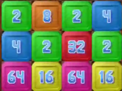 Xogo 2048: Wood Block en liña