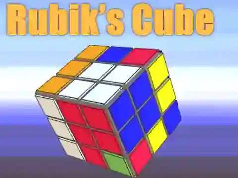Xogo Rubik’s Cube en liña