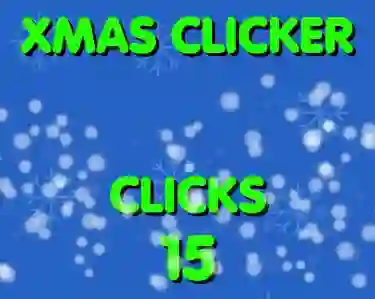Xogo Christmas Clicker Game en liña