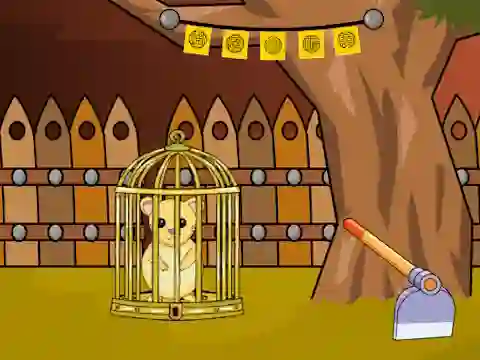 Xogo Cute Hamster Escape from Cage en liña