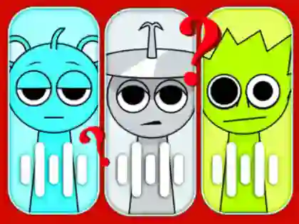 Xogo Kids Quiz: Guess The Sprunki en liña