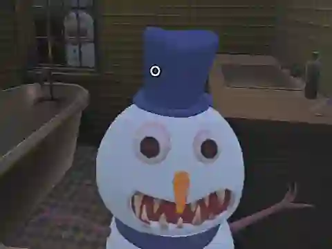 Xogo The Snowman Ate You en liña