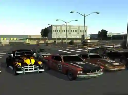 Xogo RealDerby: Royal battle on the car en liña