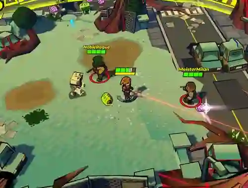 Xogo Survivor Z Bullets & Brains en liña