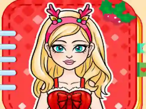 Xogo Paper Doll: Santa Style en liña