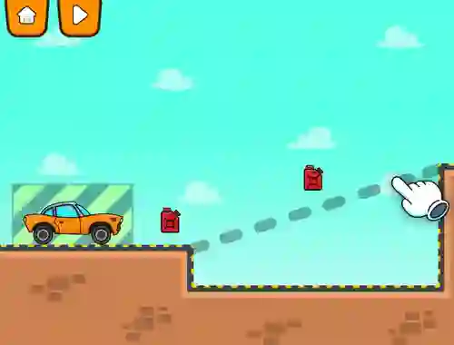 Xogo Draw Road For Car en liña