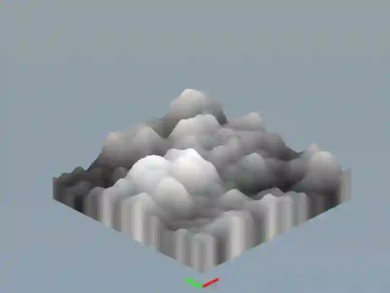 Xogo 3D Terrain Generator en liña