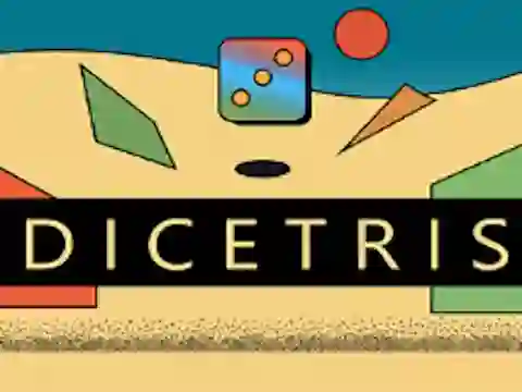 Xogo Dicetris en liña
