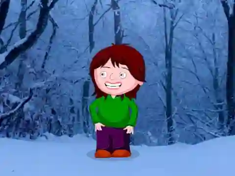 Xogo Tiny Girl Escaped Christmas Island en liña