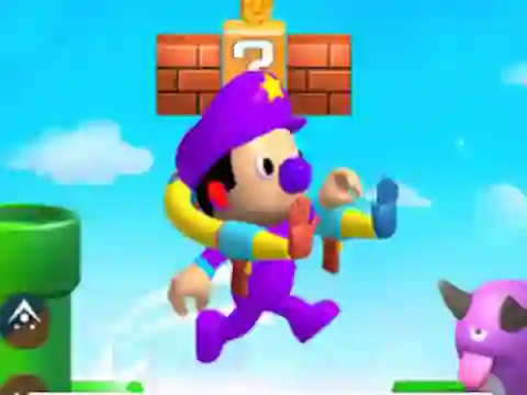 Xogo Grab-Mario Adventure en liña