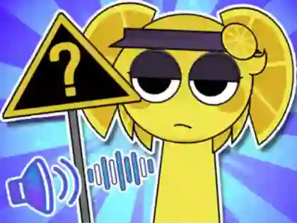 Xogo Kids Quiz: Guess Sprunki Characters en liña