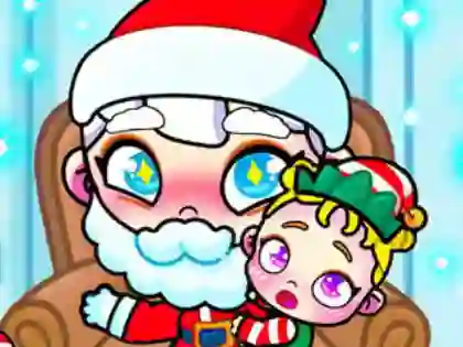 Xogo Jigsaw Puzzle: Avatar Santa Claus en liña