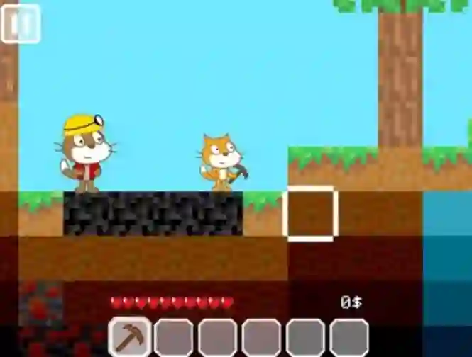 Xogo Miner Cat en liña