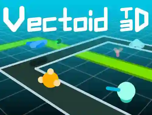 Xogo Vectoid TD en liña