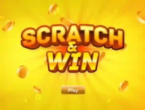 Xogo Scratch & Win en liña