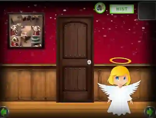 Xogo Amgel Angel Room Escape en liña