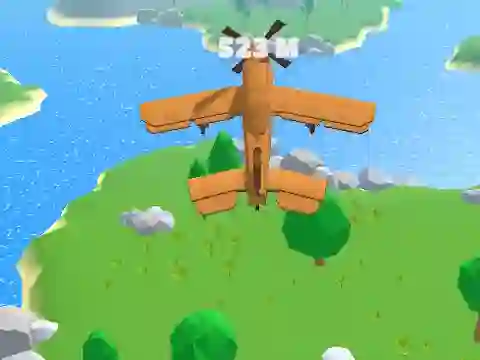 Xogo Toy Airplane en liña