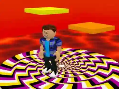 Xogo Roblox: Parkour Lava en liña
