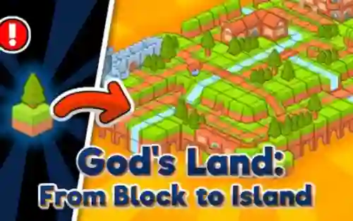 Xogo God's Land From Block To Island en liña