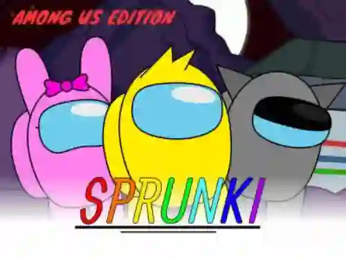 Xogo Sprunki Among Us Edition en liña