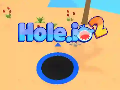 Xogo Hole.io 2 en liña