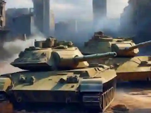 Xogo Tanks Blitz en liña