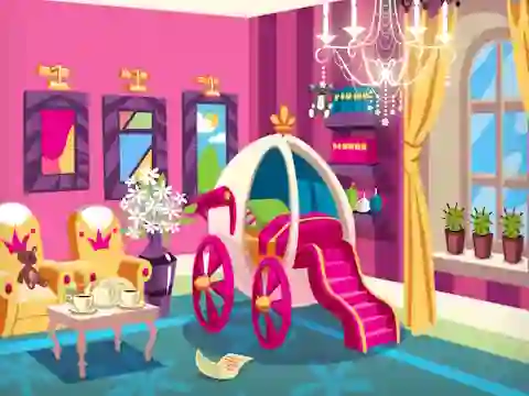 Xogo Baby House Cleaner en liña