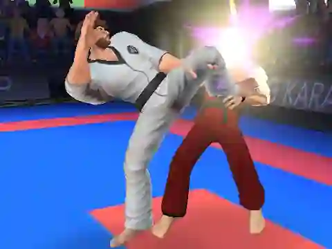 Xogo Karate Fighter en liña