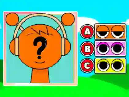 Xogo Kids Quiz: Sprunki Fandom Quiz en liña