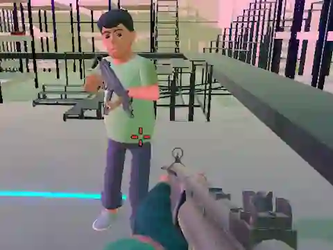 Xogo Squid Game Escape en liña