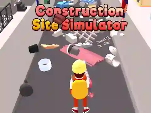 Xogo Construction Site Simulator en liña