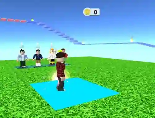 Xogo Easy Obby Jump and Run Challenge Online en liña