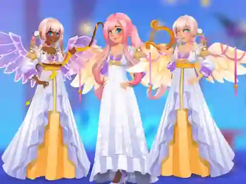 Xogo Girly Angelic Etherial en liña