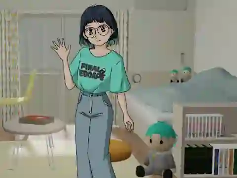 Xogo Escape from Oshikatsu Onna's Room en liña