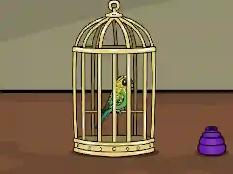 Xogo Green Budgie Escape en liña