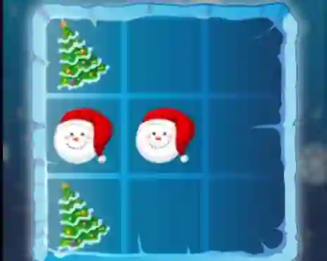 Xogo Christmas Tic Tac Toe en liña