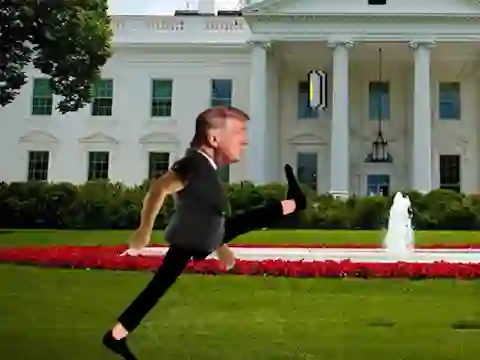Xogo Trump Wobble Walk Challenge en liña