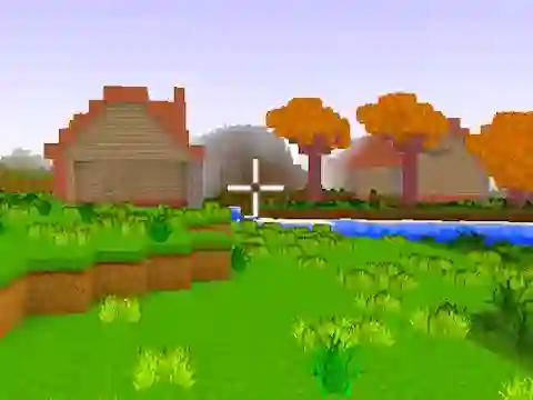 Xogo Voxel World en liña