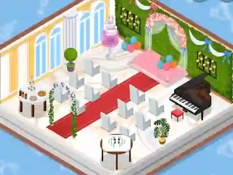 Xogo Decor: My Wedding en liña