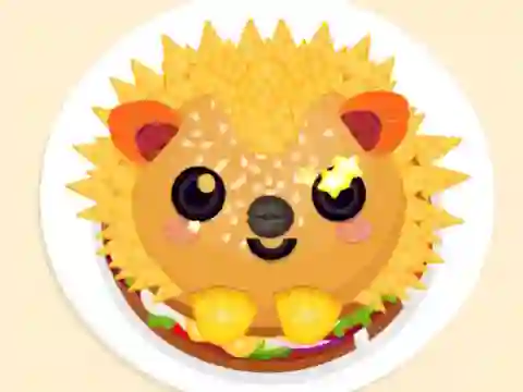 Xogo Kids Cooking Fun en liña