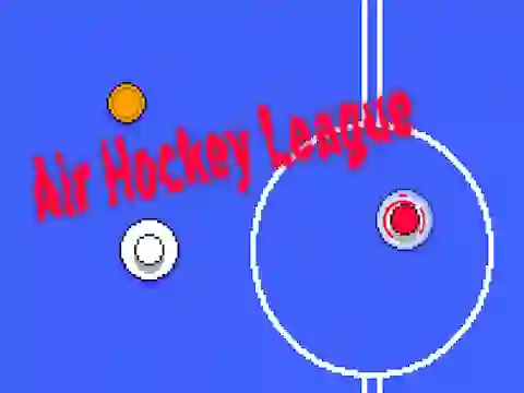 Xogo Air Hockey League en liña